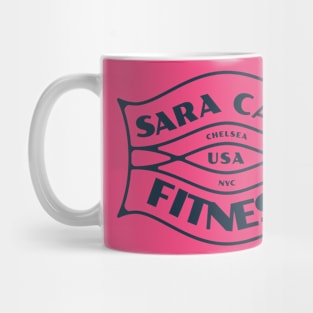 Sara Carr Fitness - Sherriff Badge Mug